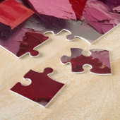 Puzzle Boxer Dog Valentine's Day Heart Balloon Fun (Côté)