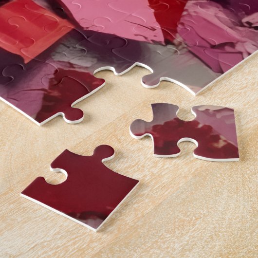 Puzzle Boxer Dog Valentine's Day Heart Balloon Fun (Côté)