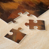 Puzzle Boxer en automne Feuilles automne Inspire (Côté)