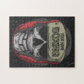 Puzzle Boxer Fight Club Skeleton Boxer Gym (Horizontal)