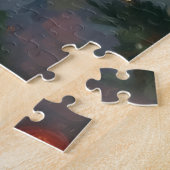 Puzzle Boxer Jouant avec Noël (Côté)