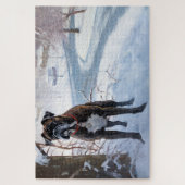 Puzzle Boxer Let It Snow Christmas (Vertical)