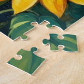 Puzzle Boxer Spring Sunflower Field Dog (Côté)