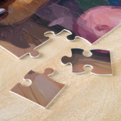 Puzzle Boxer with Oversized Plush Heart Valentine's Day (Côté)