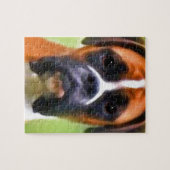 Puzzle boxeur (Horizontal)