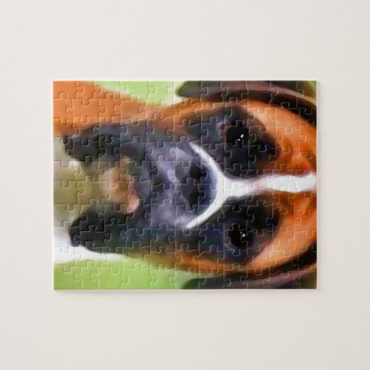 Puzzle boxeur (Horizontal)