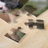 Puzzle Boxeur - maman d'hélicoptère (Côté)