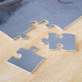 Puzzle Boxeur Qu'il neige Noël (Côté)