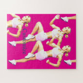 Puzzle Boxeuse féminine en forme Thunder_Cove (Horizontal)