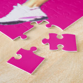 Puzzle Boxeuse féminine en forme Thunder_Cove (Côté)