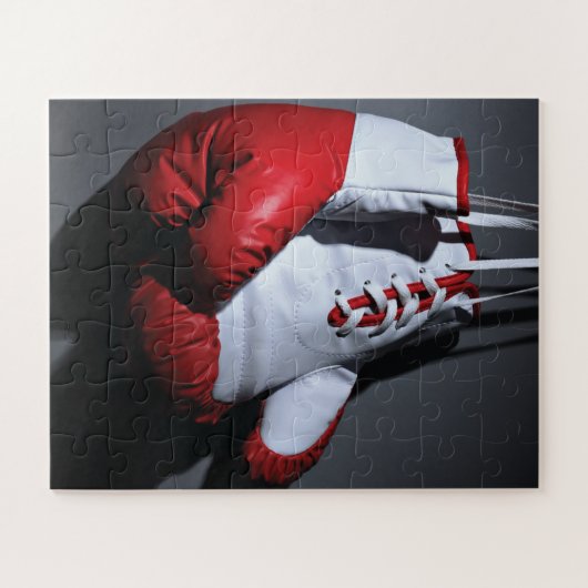 Puzzle Boxing gloves (Horizontal)