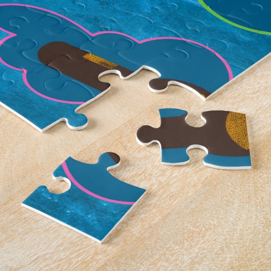 Puzzle boy  (Côté)