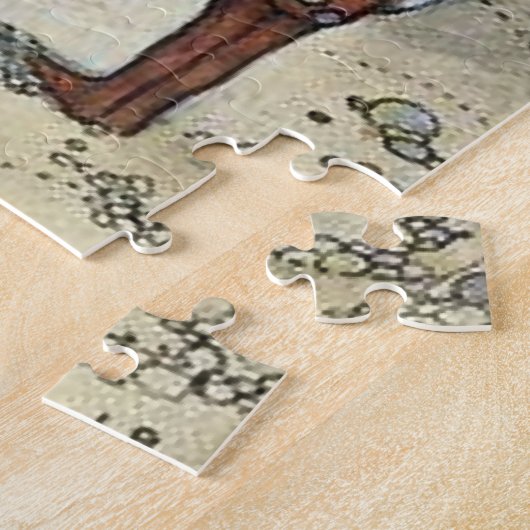 Puzzle "Boy with Troll" de John Bauer (Côté)