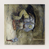 Puzzle "Boy with Troll" de John Bauer (Horizontal)