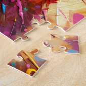 Puzzle Boykin Spaniel Chien Portrait Acrylique Art Print (Côté)