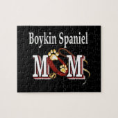 Puzzle Boykin Spaniel Maman (Horizontal)