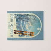 Puzzle Boyne Mountain Michigan ski vacation game (Horizontal)