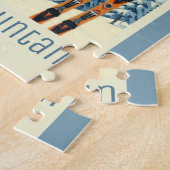 Puzzle Boyne Mountain Michigan ski vacation game (Côté)