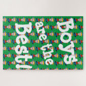 Puzzle Boys are the best! (Horizontal)