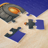 Puzzle Boy's Dump truck (Côté)