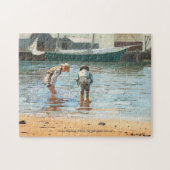 Puzzle Boys Wading (1873) Par Winslow Homer (Horizontal)