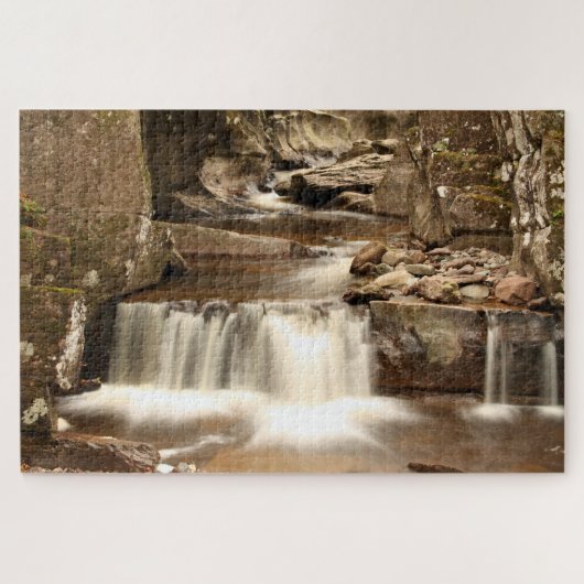 Puzzle Bracklinn Falls, Perthshire, Écosse (Horizontal)