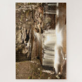 Puzzle Bracklinn Falls, Perthshire, Écosse (Vertical)