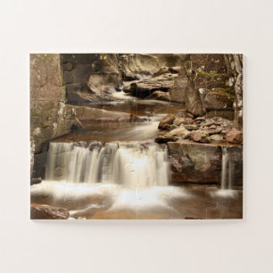 Puzzle Bracklinn Falls, Perthshire, Écosse
