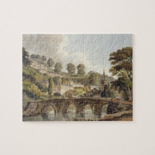 Puzzle Bradford, de 'Bath illustré par une série de Vi