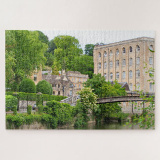 Puzzle Bradford-on-Avon, Wiltshire, Angleterre 2