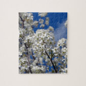 Puzzle Bradford Pear Blooms (Vertical)
