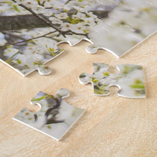 Puzzle Bradford Pear Tree White Spring Floral Nature (Côté)