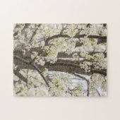 Puzzle Bradford Pear Tree White Spring Floral Nature (Horizontal)