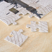 Puzzle  Braga. Vue sur le centre ville. (Côté)