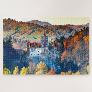 Puzzle Bran castle