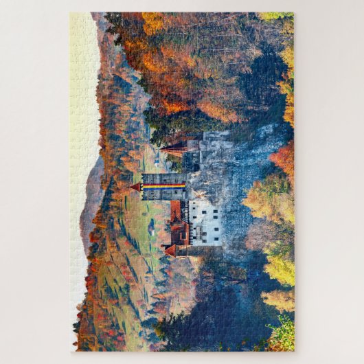 Puzzle Bran castle (Vertical)