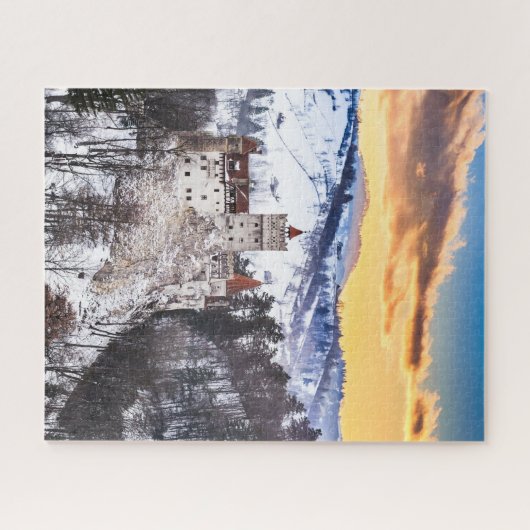Puzzle Bran Castle (Horizontal)
