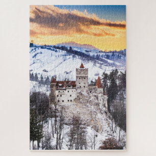 Puzzle, Bran Castle het huis van Dracula Legpuzzel