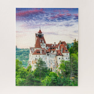 Puzzle, Bran Castle Roemenië Legpuzzel