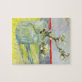 Puzzle Branche d'amande en fleurs par Vincent van Gogh (Horizontal)