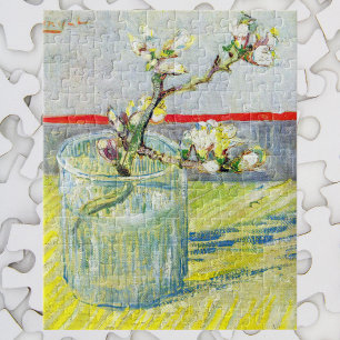 Puzzle Branche d'amande en fleurs par Vincent van Gogh