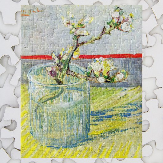 Puzzle Branche d'amande en fleurs par Vincent van Gogh