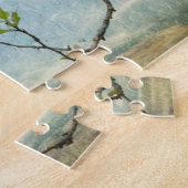 Puzzle Branche d'arbre au-dessus de ciel texturisé (Côté)