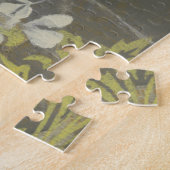 Puzzle Branche de fleurs à motifs I (Côté)