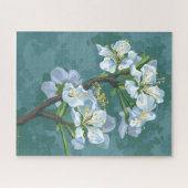 Puzzle Branche de floraison du pommier (Horizontal)