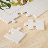 Puzzle Branche de la pêche (Prunus Persica) (Côté)