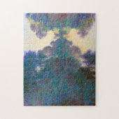 Puzzle Branche de la Seine près de Giverny, Monet (Vertical)