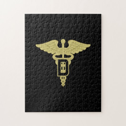 Puzzle Branche dentaire (Vertical)