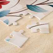 Puzzle Branche florale botanique élégante (Côté)
