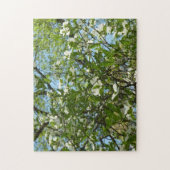 Puzzle Branche of Dogwood Blossoms Spring Trees (Vertical)
